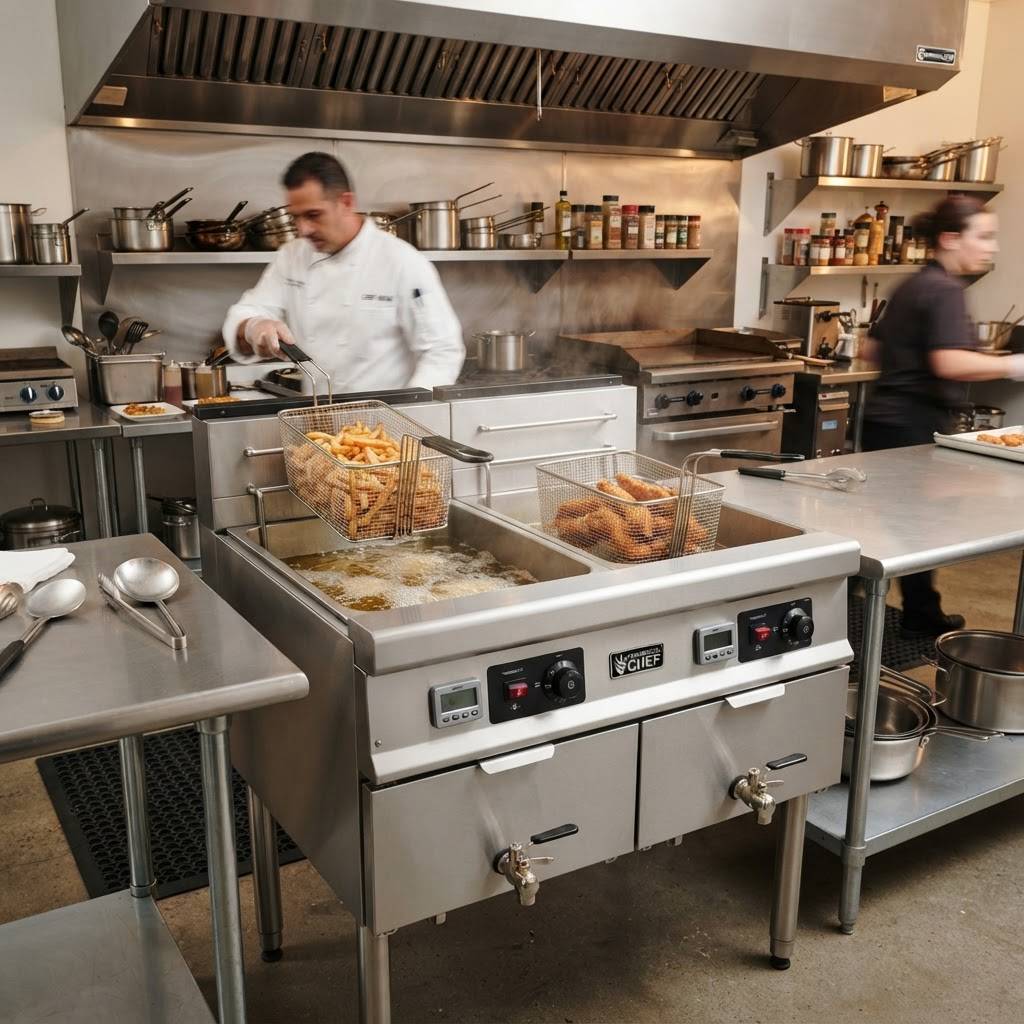 Deep Fryer Pro