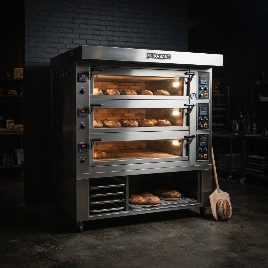 Industrial Deck Oven